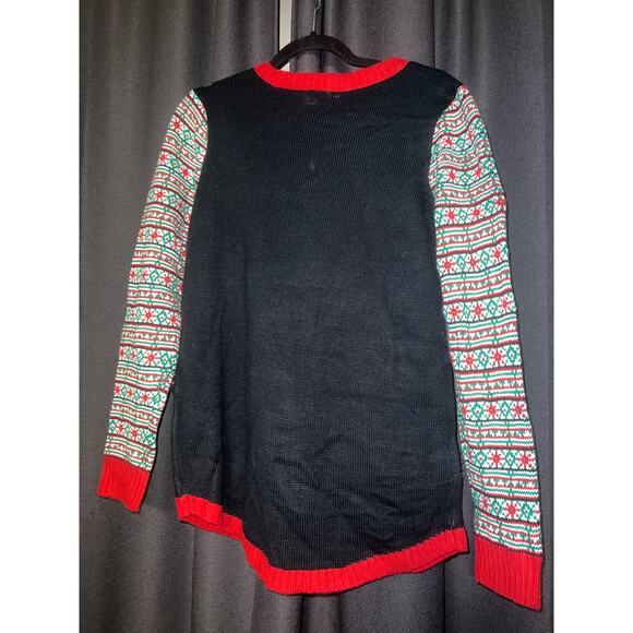 Ugly Christmas Sweater Xmas Size Medium Sloth NWT - Picture 3 of 3